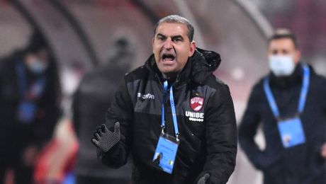 Dezamăgire mare în tabăra dinamovistă, după meciul cu FC Voluntari. Jerry Gane: „E un punct care nu ne ajută”