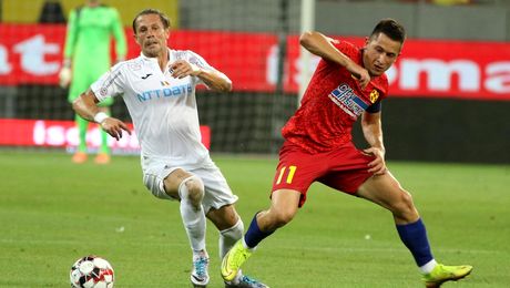 Liderii și „frânarii”. După un meci fără istoric, FCSB se impune clar în fața campioanei și se distanțează la trei puncte în fruntea clasamentului