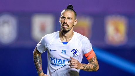Hamsik revine în Europa, după experiența chineză. Alegerea ”exotică” a fostului căpitan al lui Napoli