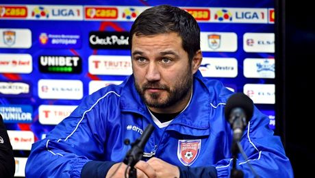 Scheletul din dulapul lui Marius Croitoru. Botoșaniul a fost acuzată că nu s-a omorât cu firea în meciul cu FCSB. În trecut, actualul tehnician a fost suspectat de „blat” chiar de propriul patron: „M-a înjurat, m-a amenințat…”