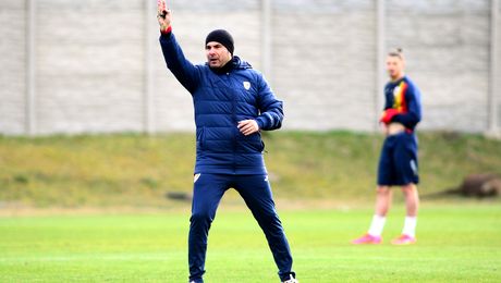 Mutu, alături de naționala mare: ”Era mult mai bine dacă era și Mirel pe bancă!”