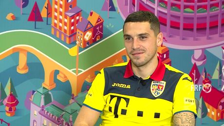 Bucurie uriașă pentru Nicolae Stanciu. Soția lui tocmai ce a născut o fetiță. Fotbalistul nu a putut fi alături de familie