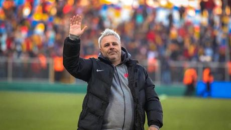 Prima iubire a lui Marius Șumudică i-a rămas în suflet! Antrenorul român e gata să dea bani pentru binele Rapidului