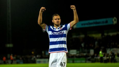 Pușcaș e în formă maximă la Reading și îi transmite un semnal lui Mirel Rădoi. Atacantul, din nou decisiv pentru echipa sa