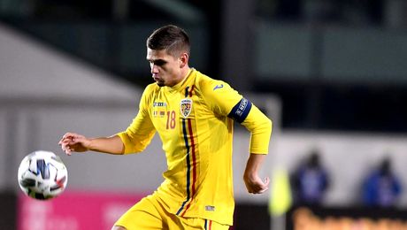 Răzvan Marin, optimist înaintea celor 3 meciuri de la națională! „Doar ei au o șansă în plus!”