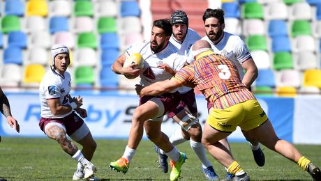 România pierde în fața Georgiei, la Tbilisi, într-un meci din Rugby European Championship 2021. O nouă evoluție dezamăgitoare