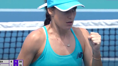 Americanii sunt la picioarele Soranei Cîrstea. Cum i-a cucerit românca după primul meci