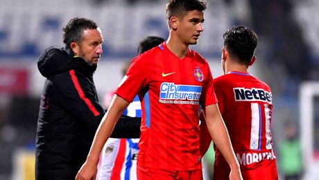 Dragoș Nedelcu, noul căpitan de la FCSB… II! „Noul Gică Popescu” își caută ritmul în Liga a 3-a