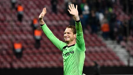 Arlauskis e aproape de transferul carierei. Fostul portar al CFR-ului poate deveni coleg cu Cicâldău și Moruțan la Galatasaray