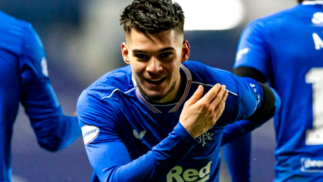 Ianis Hagi e de neoprit și marchează gol după gol la Rangers. O nouă reușită de poveste pentru român