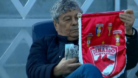 Moment emoționant cu Mircea Lucescu în prim-plan! Părea că stă să izbucnească în plâns!