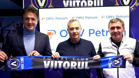 Hagi și Popescu schimbă din vară strategia la Viitorul! Ce pun la cale cei doi