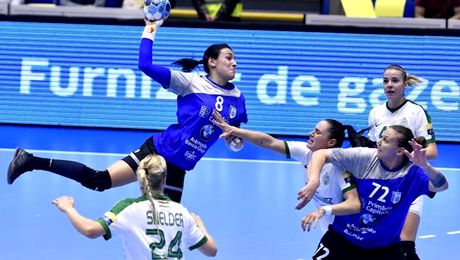 CSM București este eliminată dramatic de TSKA Moscova, în „sferturile” Ligii Campionilor