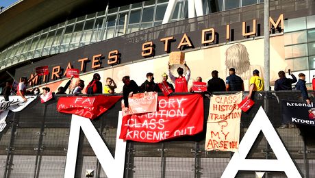 1,8 miliarde de lire sterline pentru Arsenal! Răspunsul final al patronului american a venit astăzi