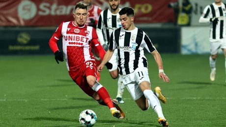 Astra 0-0 Dinamo | Dusan Uhrin obține un punct în deplasarea de la Giurgiu. Astra a jucat în 10 oameni pe final