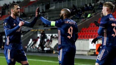 VIDEO Dezastru pentru Nicolae Stanciu și Slavia. Arsenal a făcut o demonstrație de fotbal și câștigă cu 4 la 0