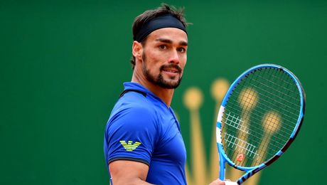 Înjurături pe terenul de tenis într-un meci al lui Fabio Fognini. Cuvinte grele, la adresa unui arbitru