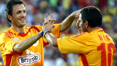 Gică Popescu, despre prietenia cu Gică Hagi: „Gică este fratele pe care mi l-am dorit întotdeauna”