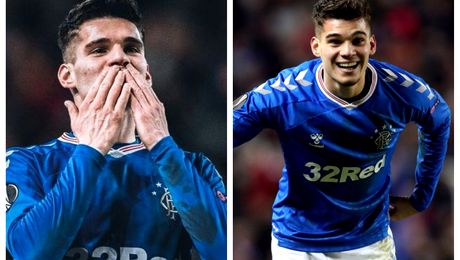 Dialog spumos între Ianis Hagi și căpitanul lui Rangers. Cei doi s-au gratulat pe Instagram