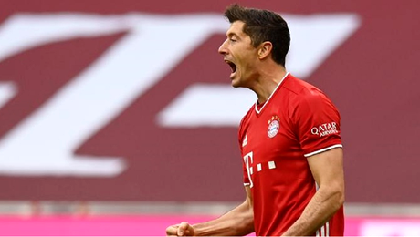 Salvatorul Robert Lewandowski lipsește din lotul lui Bayern pentru duelul cu PSG. Nemții sunt în suferință