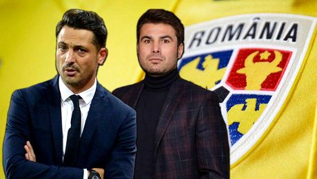 (FOTO) Licențiații Mirel Rădoi și Adrian Mutu! Cei doi selecționeri ai României, prezenți la festivitatea organizată de FRF