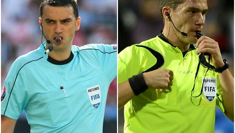 Avem arbitri români la Euro 2020! Ovidiu Hațegan și Istvan Kovacs vor oficia jocuri la turneul final din vară