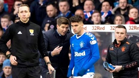 Românul care a stat în preajma lui Steven Gerrard, antrenorul lui Ianis Hagi la Rangers: „Am ajuns acolo din întâmplare”
