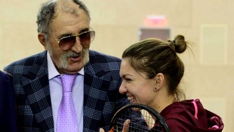 Ion Țiriac o ridică în slăvi pe Simona Halep! Ce a putut să declare despre prestația româncei la Stuttgart