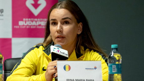 Irina, noua Simona Halep a României e gata de luptă! Cine a devenit numărul 1 în echipa de FED Cup