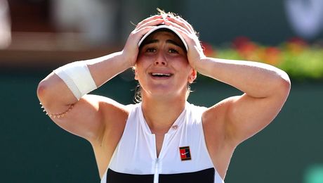 Ce dramă pentru Bianca Andreescu în finala de la Miami. Canadianca a ieșit în lacrimi de pe teren