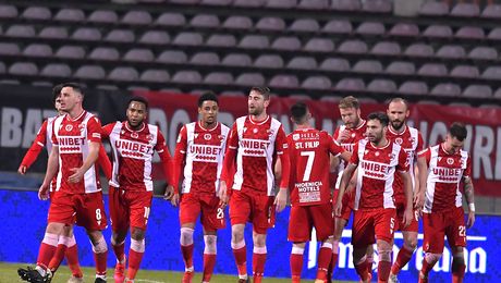 Dinamo se desparte de unul dintre atacanții săi! Cine este omul care a ales să joace la Târgoviște