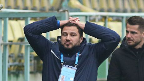 Eșecul cu FCSB l-a lăsat fără cuvinte pe Marius Croitoru. Antrenorul moldovenilor, discurs uluitor