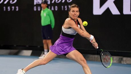 Mesajul secret trimis de Simona Halep a fost dat publicității înainte de meciul România-Italia, din FED Cup