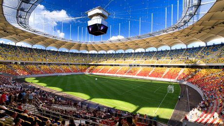 Secretul gazonului de pe National Arena. Cum arată terenul pe care se vor juca meciurile de Euro 2020