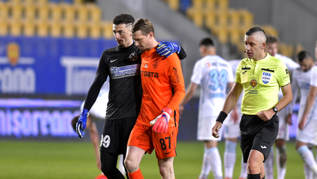 CRONICĂ. CFR, egal smuls la final. Vlad are, din nou, mâinile de plastilină și FCSB scapă victoria printre degete.