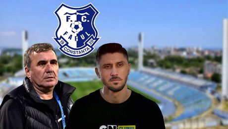 Întâlnire de gradul zero între Gică Hagi, de la Viitorul și președintele Consiliului Județean Constanța