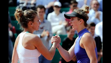 Întâlnire cu „dușmanul” pentru Simona Halep la Roma. Campioana din România s-a pregătit cu o mare rivală
