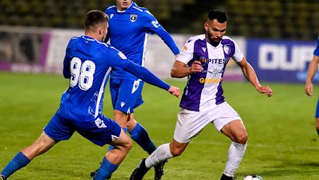 VIDEO | FC Argeș – FC Voluntari, scor 3-0, în play-out-ul Ligii 1! Victorie concludentă pentru piteșteni, în Trivale