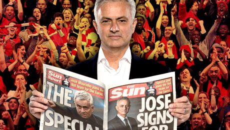 Specialul Jose Mourinho și-a găsit „echipă”. A semnat imediat după ce a fost dat afară de Tottenham Hotspur