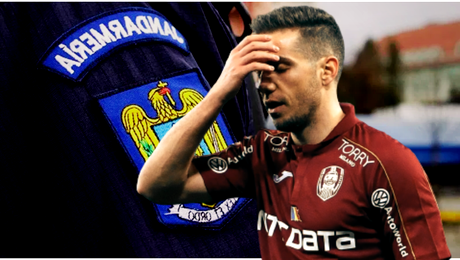 Alexandru Chipciu a fost amendat de jandarmerie, după ce a sărit să bată un suporter. “Îmi pare rău pentru situația creată”