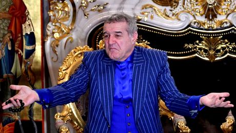 Da’ oare Becali ține cu FCSB?