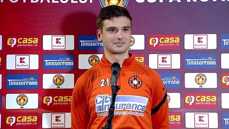 Reacția lui Dragoș Nedelcu după ce Becali l-a pus pe lista de vânzări la FCSB: „Patronul să spună ce vrea!”