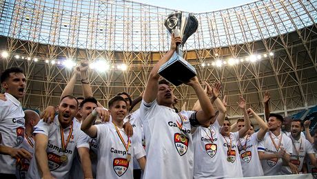 Mesajul cutremurător al soției lui Adrian Mititelu după promovarea FC U. Craiova: „Adi, au crezut că te vor reduce la tăcere”