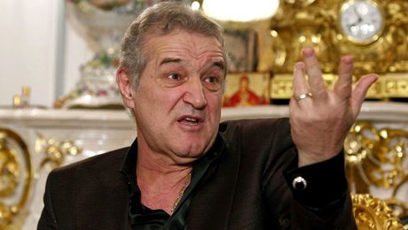 Gigi Becali s-a răzgândit! Patronul de la FCSB nu-și mai vinde talismanul