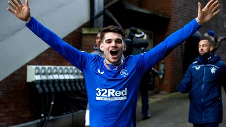 VIDEO. A scăpat porumbelul Ianis Hagi în direct, la TV: „Nu pot să spun că nu mi-am dorit mereu asta”