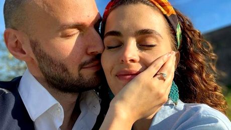 Zenga se însoară, după doar șase luni, cu o actriță italiancă! Declarație controversată: ”Încă sunt cu Raluca!”