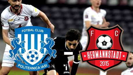 LIVE TEXT | Poli Iași – FC Hermannstadt, scor 0-1, în play-out-ul Ligii 1! Moldovenii au retrogradat