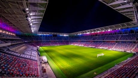 Se anunță infern pe Ghencea la meciul de inaugurare dintre CSA Steaua și OFK Belgrad: „7500 de bilete vândute în prima zi!”