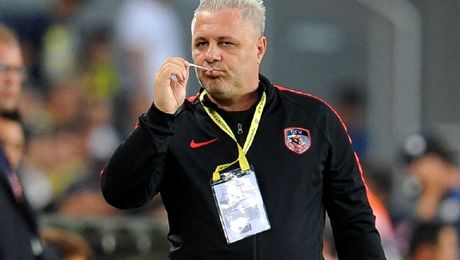 Căpitanul Camora îl pune în gardă pe Marius Șumudică: ”Dacă gândesti mic, mic o să rămâi!”