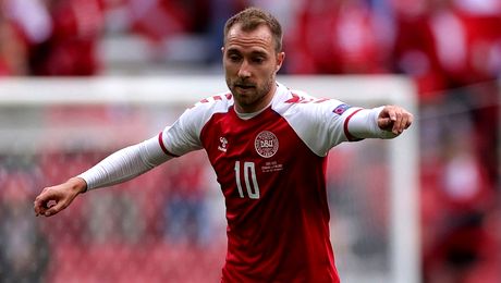 Proaspăt externat din spital, Christian Eriksen s-a întors alături de Danemarca la Euro 2020: „Va fi un plus pentru meciul cu Rusia!”